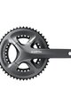 SHIMANO kliky s převodníkem - CLARIS R2000 170mm 50/34 - šedá