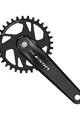SHIMANO kliky s převodníkem - ESSA FC-U2000 32 1x8 - černá
