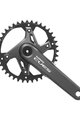 SHIMANO kliky s převodníkem - CUES FC-U6000 42 1x9-10-11 - antracitová