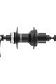 SHIMANO zadní náboj - MT401 - černá