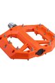 SHIMANO pedály - PD-GR400 - oranžová