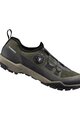 SHIMANO Cyklistické tretry - SH-EX700 - zelená