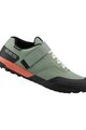 SHIMANO Cyklistické tretry - SH-GE500 - světle zelená