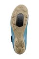 SHIMANO Cyklistické tretry - SH-XC102 - modrá