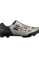 SHIMANO Cyklistické tretry - SH-XC502 - stříbrná