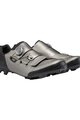SHIMANO Cyklistické tretry - SH-XC502 - stříbrná