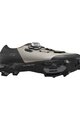 SHIMANO Cyklistické tretry - SH-XC502 - stříbrná