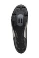 SHIMANO Cyklistické tretry - SH-XC502 - stříbrná