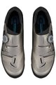 SHIMANO Cyklistické tretry - SH-XC502 - stříbrná