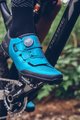 SHIMANO Cyklistické tretry - SH-XC502 - modrá