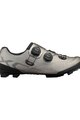 SHIMANO Cyklistické tretry - SH-XC702 - stříbrná
