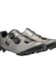 SHIMANO Cyklistické tretry - SH-XC702 - stříbrná