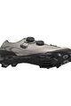 SHIMANO Cyklistické tretry - SH-XC702 - stříbrná