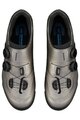 SHIMANO Cyklistické tretry - SH-XC702 - stříbrná