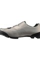 SHIMANO Cyklistické tretry - SH-XC702 - stříbrná