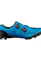 SHIMANO Cyklistické tretry - SH-XC903 - modrá