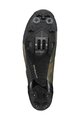 SHIMANO Cyklistické tretry - SH-XC903 LTD - hnědá/zelená