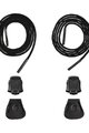 SHIMANO šňůrky do treter - ME7/MW7/MW5/AM9/GR9/MT5 - černá