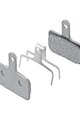 SHIMANO brzdové destičky - BRAKE PADS M05 - stříbrná