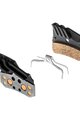 SHIMANO brzdové destičky - BRAKE PADS N04C - černá