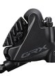 SHIMANO brzdový třmen - GRX RX400 REAR - černá