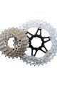 SHIMANO kazeta - CASSETTE HG81 10 11-32 - stříbrná