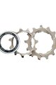 SHIMANO kazeta - CASSETTE HG81 10 11-32 - stříbrná