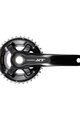 SHIMANO kliky s převodníkem - DEORE XT M8000 175mm 34/24 - černá