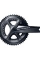 SHIMANO kliky s převodníkem - ULTEGRA FC-R8000 50-34 2x11 - černá