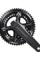 SHIMANO kliky s převodníkem - ULTEGRA FC-R8100 50-34 2x12 - černá