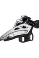 SHIMANO DEORE M5100 SIDE SWING E-TYPE - stříbrná/černá