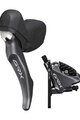 SHIMANO řazení - GRX ST-RX810LA/BR-RX810F - černá