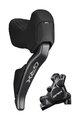 SHIMANO řazení - GRX ST-RX825L/BR-RX820R - černá
