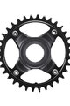 SHIMANO převodník - STEPS SM-CRE80 36 - černá
