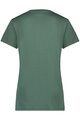 SHIMANO Cyklistické triko s krátkým rukávem - GRAPHIC TEE - zelená
