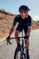 SHIMANO Cyklistický dres s krátkým rukávem - BREAKAWAY - zelená/černá
