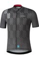 SHIMANO Cyklistický dres s krátkým rukávem - AEROLITE - šedá