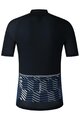 SHIMANO Cyklistický dres s krátkým rukávem - AEROLITE - modrá