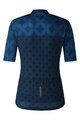 SHIMANO Cyklistický dres s krátkým rukávem - MIZUKI - modrá