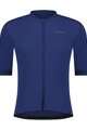 SHIMANO Cyklistický dres s krátkým rukávem - FUTURO - modrá