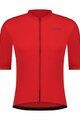 SHIMANO Cyklistický dres s krátkým rukávem - FUTURO - červená