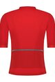 SHIMANO Cyklistický dres s krátkým rukávem - FUTURO - červená