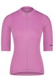 SHIMANO Cyklistický dres s krátkým rukávem - ELEMENTO - fialová