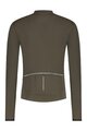 SHIMANO Cyklistický dres s dlouhým rukávem letní - VERTEX THERMAL LONG - zelená
