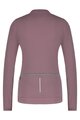 SHIMANO Cyklistický dres s dlouhým rukávem zimní - KAEDE THERMAL LONG - fialová