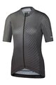 SHIMANO Cyklistický dres s krátkým rukávem - YURI - šedá