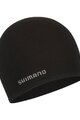 SHIMANO Cyklistická čepice - URU - černá