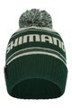 SHIMANO Cyklistická čepice - YUKI POM - zelená