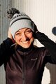 SHIMANO Cyklistická čepice - YUKI POM - bílá