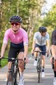 SHIMANO Cyklistické kalhoty krátké s laclem - YURI - černá